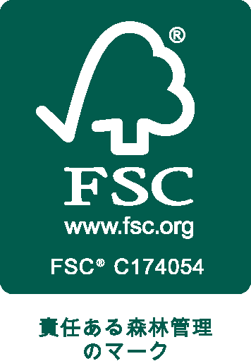 FSC&reg;認証ロゴマーク